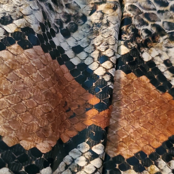 Big buddy faux snake skin purse - Picture 4 of 12